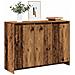 Credenza Legno Antico 102x35x55 Cm In Truciolato - Foto miniatura 1