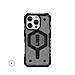 [U] by UAG Pathfinder Clear custodia per cellulare 16 cm (6.3") Cover Cenere, Nero - Foto miniatura 1