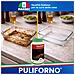 Detergente Gel Sgrassatore Disincrostante Forni Barbecue Pentole Puli Forno® - 1kgx6pz - Foto miniatura 8