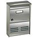 Dublo Evo Cassetta Postale Per Esterni In Acciaio Inox 470li 26x37,5x12 Cm - Foto miniatura 1