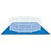 Piscina Fuori Terra - In Giro - 305x305x61 Cm - Blu - Include Accessori Coordinati Cb91 - Foto miniatura 3