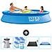 Piscina Fuori Terra - In Giro - 305x305x61 Cm - Blu - Include Accessori Coordinati Cb91 - Foto miniatura 1