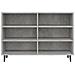 Lusso Casadino -  Credenza Grigio Cemento 103,5x35x70 Cm In Legno Multistrato - Foto miniatura 3