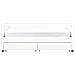 Letto Da Giorno Con Contenitore Velluto Marray 90 X 200 Cm Bianco Sporco - Foto miniatura 5