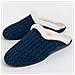 Northome Pantofola Louslip Blu Blu Tessuto - Foto miniatura 1