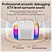 Altoparlante Bluetooth Per Karaoke All-in-one Con Microfono Singolo Y5 - Foto miniatura 4