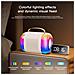 Altoparlante Bluetooth Per Karaoke All-in-one Con Microfono Singolo Y5 - Foto miniatura 5