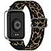 Cinturino Elastico In Nylon Con Stampa Leopardata Per Redmi Watch 5 Per Xiaomi Band 9 Pro - Foto miniatura 2