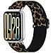 Cinturino Elastico In Nylon Con Stampa Leopardata Per Redmi Watch 5 Per Xiaomi Band 9 Pro - Foto miniatura 3