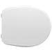 Copriwater Compatibile Per Wc Pozzi Ginori Vaso Idea Forma 6 Bianco - Foto miniatura 1
