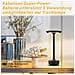 Lampada Da Tavolo A Led, Lampada Da Comodino Senza Fili, Dimmerabile Al Tocco, Davanzale, Soggiorno - Foto miniatura 5