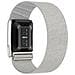 Cinturino Elastico Compatibile Con Whoop Watch, Fascia Sportiva In Cashmere E Poliestere Con Fibbia In Lega Di Zinco Silver - Foto miniatura 2