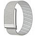 Cinturino Elastico Compatibile Con Whoop Watch, Fascia Sportiva In Cashmere E Poliestere Con Fibbia In Lega Di Zinco Silver - Foto miniatura 3