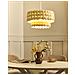 Lampadario Kotmale Guscio Di Cocco Beige Chiaro - Foto miniatura 1