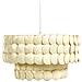 Lampadario Kotmale Guscio Di Cocco Beige Chiaro - Foto miniatura 2