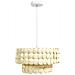 Lampadario Kotmale Guscio Di Cocco Beige Chiaro - Foto miniatura 3