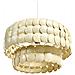 Lampadario Kotmale Guscio Di Cocco Beige Chiaro - Foto miniatura 5