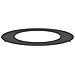 Anello piatto per albero Nero Ø50 / 80 cm Acciaio - Foto miniatura 1