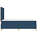 Letto a molle con materasso Blu 120 x 200 cm Tessuto - Foto miniatura 9