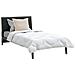Piumone con Cuscino 2 pcs Bianco 135 x 220 cm Microfibra - Foto miniatura 3
