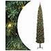 Albero di Natale artificiale con 300 LED Verde 270 cm - Foto miniatura 1