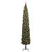 Albero di Natale artificiale con 300 LED Verde 270 cm - Foto miniatura 2