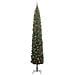 Albero di Natale artificiale con 300 LED Verde 270 cm - Foto miniatura 3