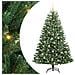 Albero di Natale Artificiale con Rami Pieghevoli Verde 180 cm - Foto miniatura 1