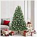 Albero di Natale Artificiale con Rami Pieghevoli Verde 180 cm - Foto miniatura 2