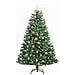 Albero di Natale Artificiale con Rami Pieghevoli Verde 180 cm - Foto miniatura 3