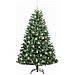 Albero di Natale Artificiale con Rami Pieghevoli Verde 180 cm - Foto miniatura 4