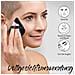 Set Di 14 Spugnette Per Trucco - Spugne Versatili Per Un'applicazione Impeccabile Black - Foto miniatura 4