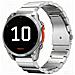 Cinturino In Titanio A Sgancio Rapido Da 26 Mm Con Fibbia Piatta A Grana Larga Compatibile Con Garmin Fenix 8 Silver - Foto miniatura 1