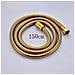 Set miscelatore doccia, Blackswan, tipo M60.6, modello oro lucido, misura 25 cm - Foto miniatura 4