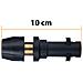 Lancia Mini Con Ugello Piatto Compatibile Con Idropulitrici Kärcher K2-k7 - Pressione Max 160 Bar, Lunghezza 10 Cm, Attacco Bayonet - Foto miniatura 5