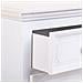 Comodino In Legno Con 3 Cassetti Bianchi 41x33,5x68. - Foto miniatura 7