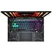 Cyborg 15 B2RWEKG-1204IT Intel Core 7 240H Computer portatile 39,6 cm (15.6") Full HD 16 GB DDR5-SDRAM 1 TB SSD NVIDIA GeForce RTX 5050 Wi-Fi 6E (802.11ax) Windows 11 Home Nero - Foto miniatura 9