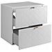 | Mobiletto 140 cm - Blanc Mat - Mobili da bagno - Mobili da bagno - Sottolavabo - Piano d'appoggio - Libreria bianca - Foto miniatura 2