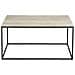 Tavolino Vita-beige-metallo-60x90x45 Cm - Foto miniatura 2