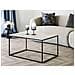 Tavolino Vita-beige-metallo-60x90x45 Cm - Foto miniatura 4