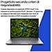 DK1U4ET laptop Copilot+ PC Intel Core Ultra 7 356H 40,6 cm (16") WUXGA 32 GB DDR5-SDRAM 1 TB SSD NVIDIA RTX PRO 2000 Blackwell Wi-Fi 7 (802.11be) Windows 11 Pro AI Workstation, AI PC Argento - Foto miniatura 13