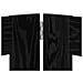Cancello per cani con supporti 2 pcs Rovere Nero 80 x 100 cm - Foto miniatura 6