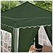 Tenda per feste a pop-up 195 x 195 x 245 cm Verde - Foto miniatura 4