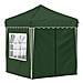 Tenda per feste a pop-up 195 x 195 x 245 cm Verde - Foto miniatura 5
