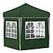 Tenda per feste a pop-up 195 x 195 x 245 cm Verde - Foto miniatura 9