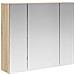Mobiletto per specchio da bagno Rovere Sonoma 60 x 14,5 x 50 cm - Foto miniatura 1
