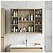 Mobiletto per specchio da bagno Rovere Sonoma 60 x 14,5 x 50 cm - Foto miniatura 2