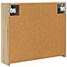 Mobiletto per specchio da bagno Rovere Sonoma 60 x 14,5 x 50 cm - Foto miniatura 8