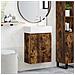 Mobile bagno con rubinetto Rovere Fumo 45,5 x 22,5 x 84 cm - Foto miniatura 2