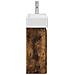 Mobile bagno con rubinetto Rovere Fumo 45,5 x 22,5 x 84 cm - Foto miniatura 6